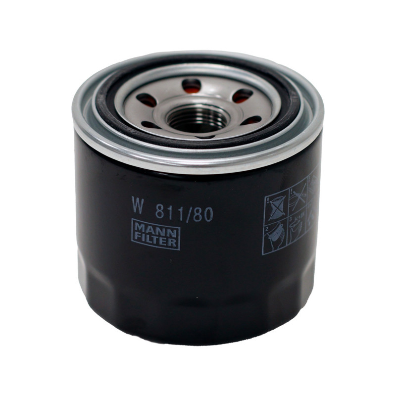 Масляный фильтр Mann Filter W811/80