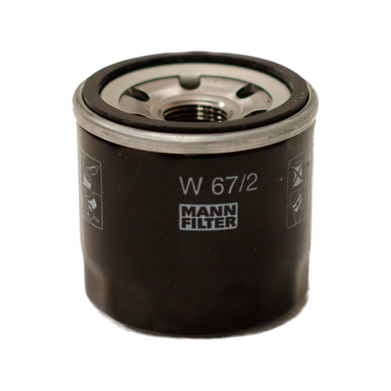 Масляный фильтр Mann Filter W67/2