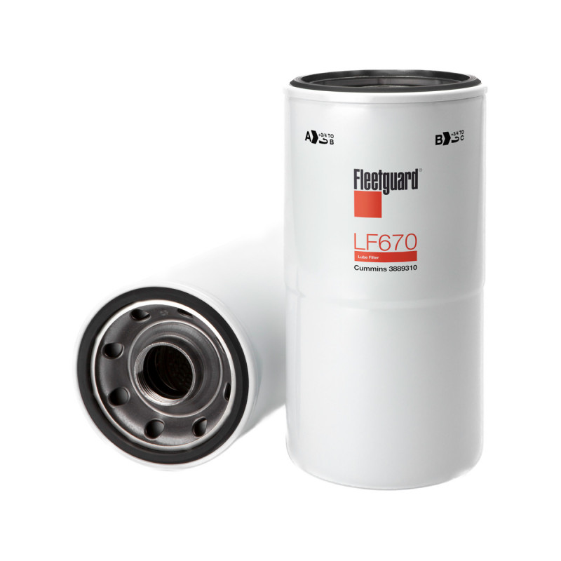 Масляный фильтр Fleetguard LF670