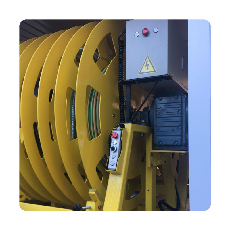 Кабельные катушки на прицепе ККАП-20