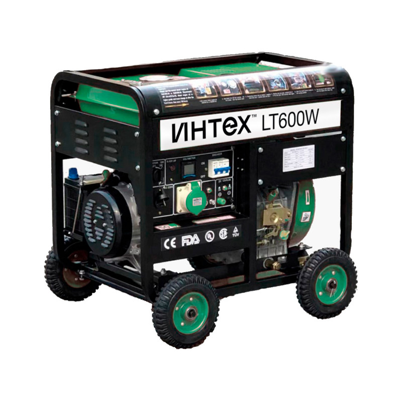 Дизельный генератор ИНТЕХ LT600W