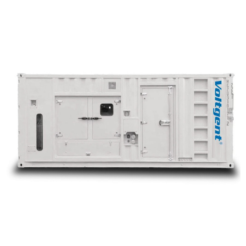 Дизельная электростанция 700 кВт в контейнере на шасси