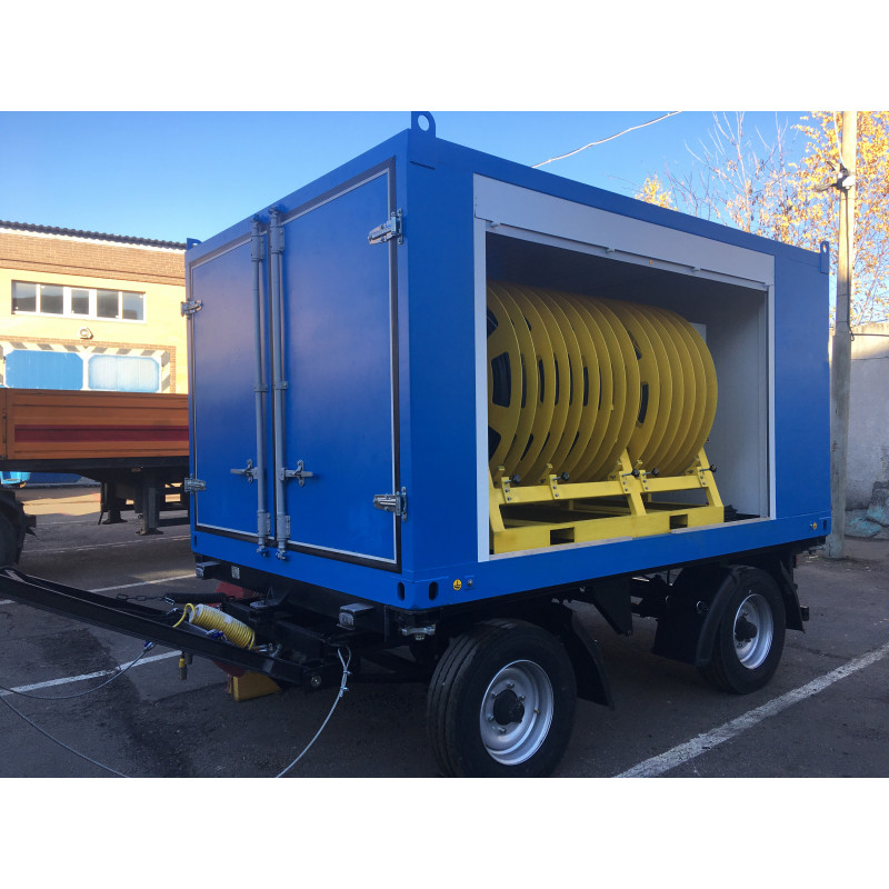 Кабельные катушки на прицепе ККАП-20